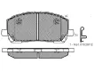 0446548030 Brake Pads for LEXUS RX (MCU15), TOYOTA HIGHLANDER / KLUGER (_U2_), KLUGER (_U2_)