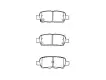 D1244 BMW Brake Pad for BMW 5 (E60)