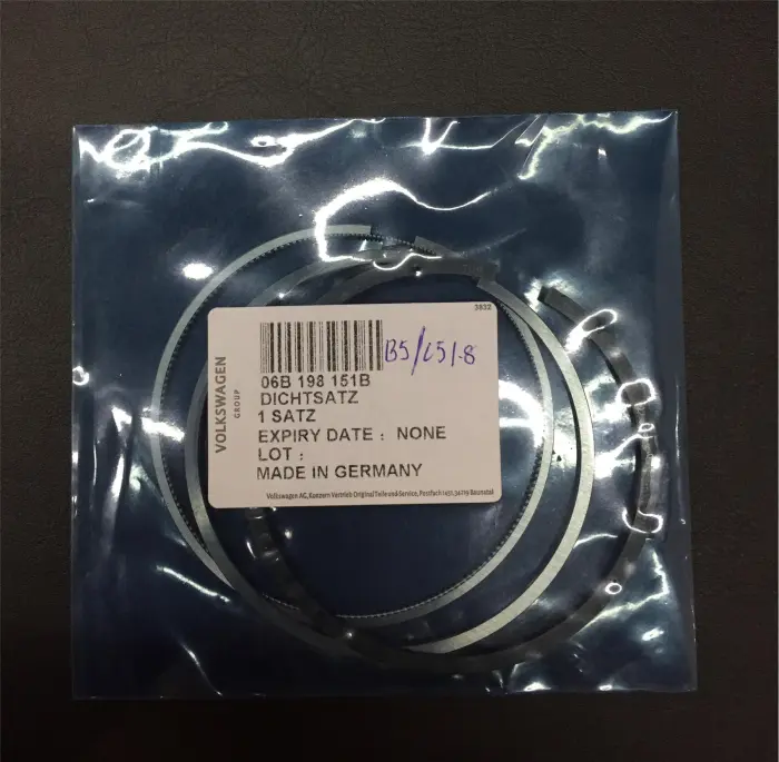 06B198151B Engine Parts Piston Rings for AUDI TT, VW POLO, SEAT EXEO ST (3R5), SKODA SUPERB I (3U4), SUPERB I Sedan (3U4)