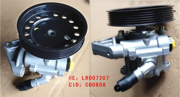 LR007207 Hydraulic Power Steering Pump for LAND ROVER FREELANDER 2 (L359), LR2 (L359), LR2 SUV (L359), VOLVO V70 III (135)