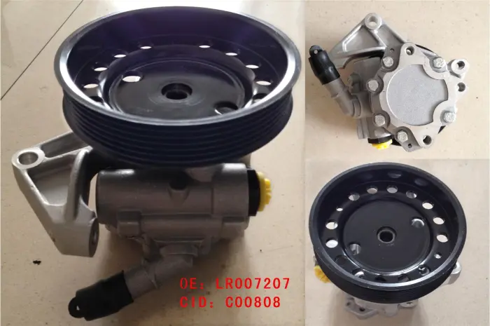 LR007207 Hydraulic Power Steering Pump for LAND ROVER FREELANDER 2 (L359), LR2 (L359), LR2 SUV (L359), VOLVO V70 III (135)