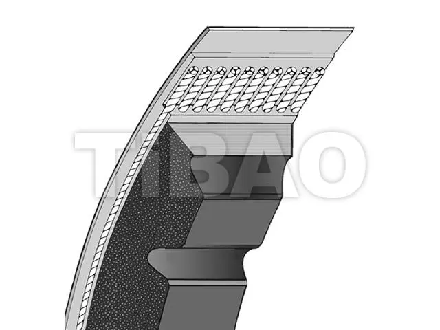 0099975392 V-Ribbed Belt for