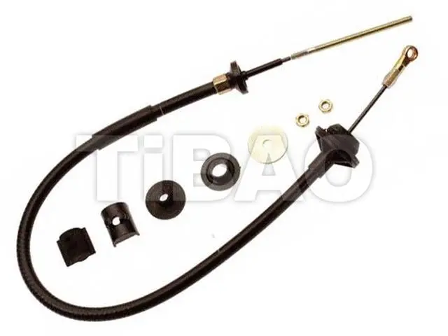 008039256 Transmission Parts Clutch Cable for VW CADDY, SKODA FELICIA II Estate (6U5), FELICIA Mk II Estate (6U5