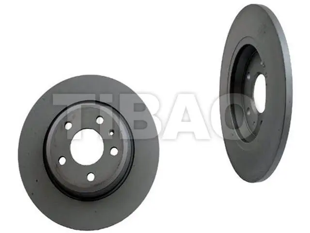 8K0615601B Brake Disc for AUDI Q5 Van (8RB), A4 B8 Avant (8K5), A5 (8T3), A6 / S6 C7 (4G2, 4GC), A7 / S7 Sportback (4GA, 4GF)