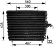 1248301670 Air Conditioning Condenser for MERCEDES-BENZ E-CLASS (W124), 124 Saloon (W124)