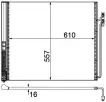 LR011406 Air Conditioning Condenser for LAND ROVER RANGE ROVER IV (L405), RANGE ROVER III (L322)