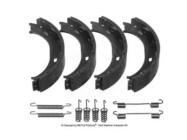 2D0698525 Brake Shoe Set for MERCEDES-BENZ G-CLASS, VW LT, PUCH G-MODELL (W463)