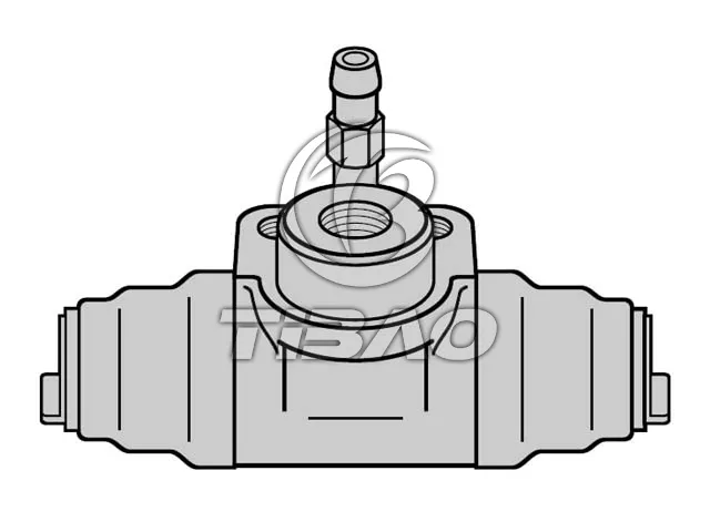 1H0611053A Brake Cylinder for AUDI 80, VW AMAROK, SEAT AROSA (6H1)