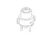 4A0905849 Ignition Switch for AUDI A6, VW PASSAT, SKODA OCTAVIA I (1U2)