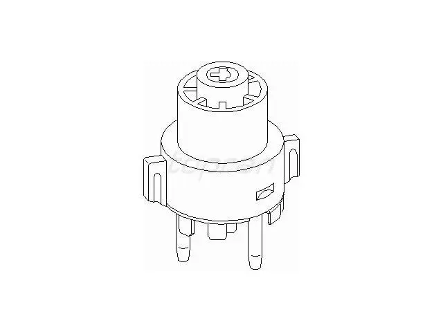 4A0905849 Ignition Switch for AUDI A6, VW PASSAT, SKODA OCTAVIA I (1U2)