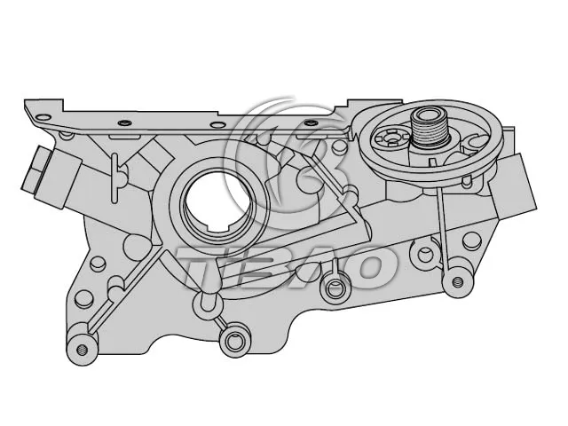 0646028 Engine Parts Oil Pump for OPEL ASTRA F (T92), OPTIMA F (T92), VAUXHALL ASTRA Mk III (F) Saloon (T92)