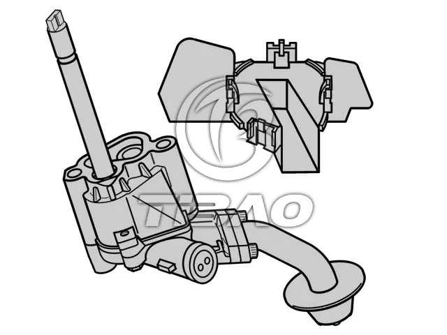 028115105L Engine Parts Oil Pump for VW POLO, SEAT AROSA (6H1), SKODA FELICIA II Estate (6U5), FELICIA Mk II Estate (6U5