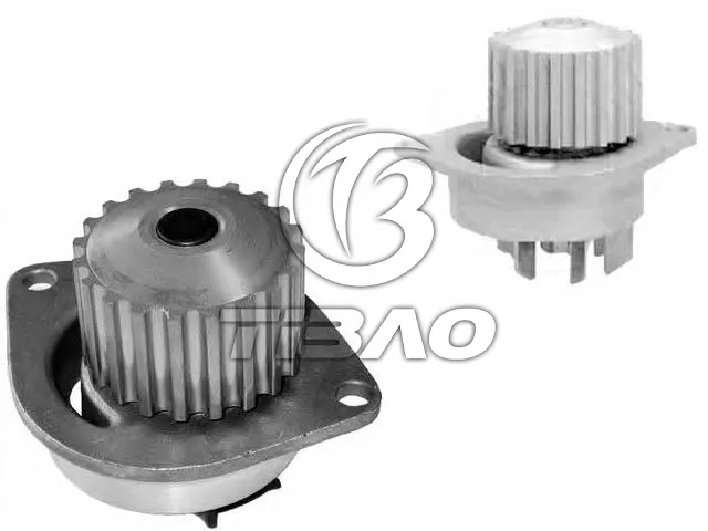 9608564280 Engine Parts Water Pump for CITROËN XSARA PICASSO (N68), MEGA CLUB II, NISSAN MARCH II (K11), MICRA II (K11), VERITA II (K11), PEUGEOT 306 (7B, N3, N5), 306 Sedan (7B, N3, N5), ROVER 100 / METRO Hatchback (XP)