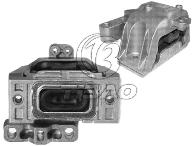 1J0199262BF Engine Parts Engine Mount for AUDI A3, VW BORA, SEAT LEON (1M1), SKODA OCTAVIA I (1U2)