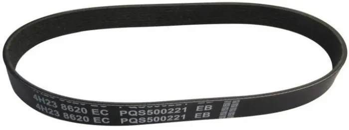 PQS500221 Engine Parts V-Ribbed Belt for LAND ROVER RANGE ROVER III (L322), RANGE ROVER SPORT I (L320), DISCOVERY III (L319)