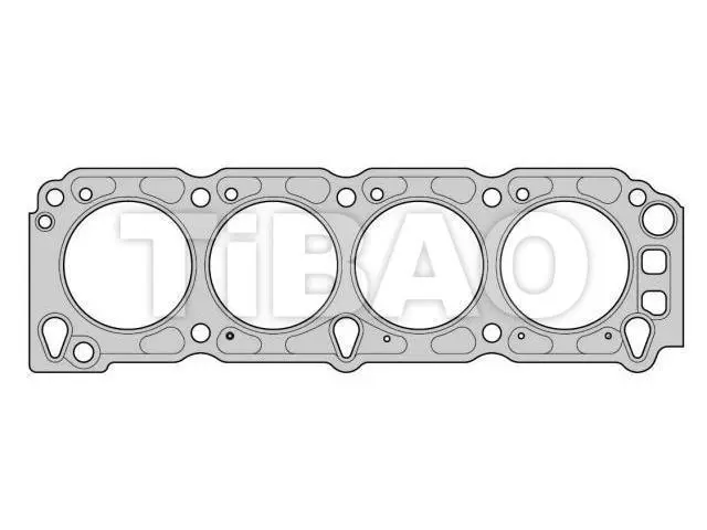 6816643 Engine Parts Cylinder Head Gasket for FORD GRANADA Mk III Saloon (GGE), TRANSIT Van (E_ _), TRANSIT Bus (E_ _), TRANSIT Platform/Chassis (E_ _), SIERRA II Turnier (BNG), SIERRA II (GBG, GB4), SIERRA II Hatchback (GBC, GBG), TRANSIT Platform/C