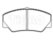 5023486 Brake Pads for FORD TRANSIT Van (T_ _), TRANSIT Platform/Chassis (T_ _), TRANSIT Bus (T_ _)