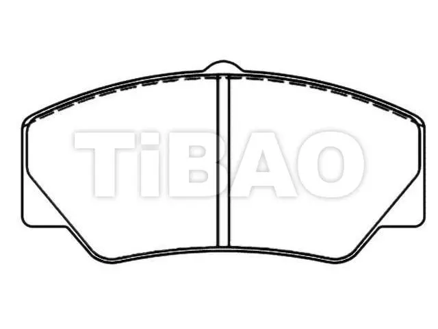 5023486 Brake Pads for FORD TRANSIT Van (T_ _), TRANSIT Platform/Chassis (T_ _), TRANSIT Bus (T_ _)