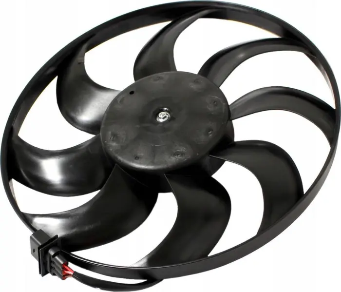 6Q0959455AE Engine Parts Radiator Fan for VW POLO, SEAT TOLEDO IV (KG3), SKODA RAPID (NH3, NK3, NK6)