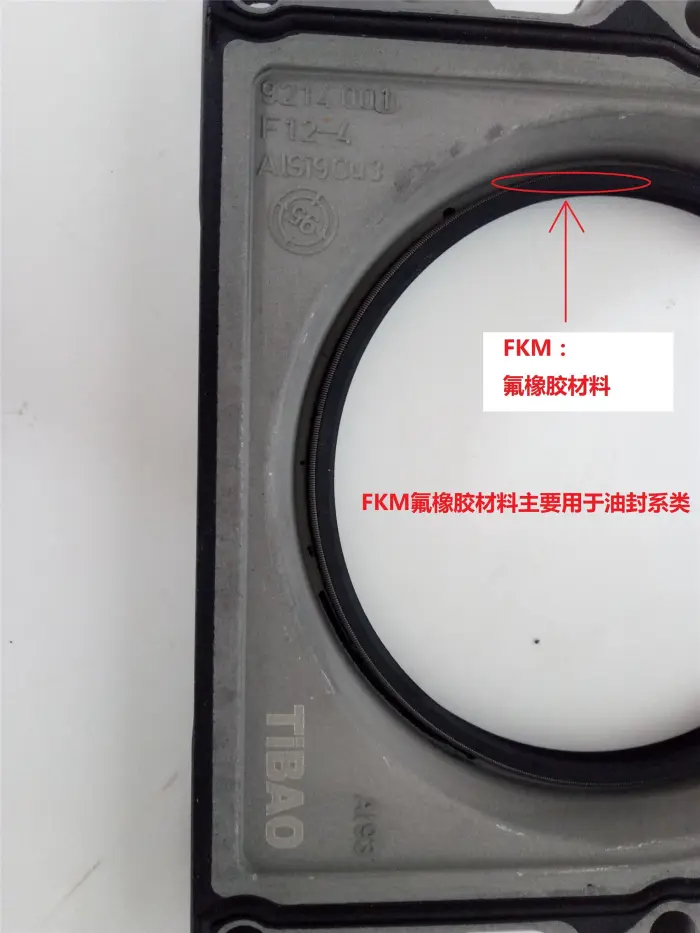 6040100014 Engine Parts Crankshaft Oil Seal for 