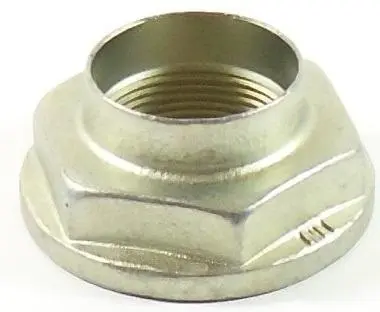 31211128336 Nut for BMW 3 (E30), Z4 Roadster (E85), Z3 Roadster (E36), 7 (E32), 8 (E31), 5 (E28), 6 (E24)