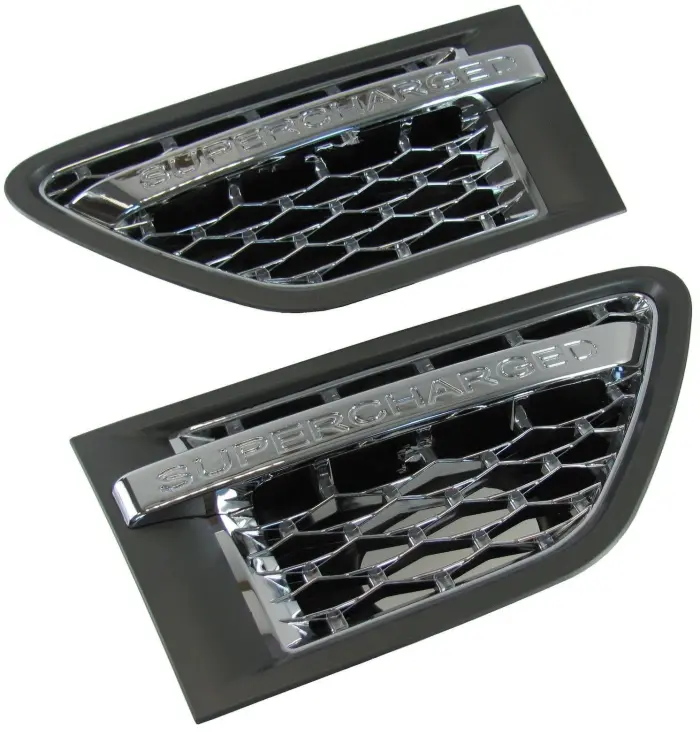 LR019285+LR019281DD Fender Grill for 