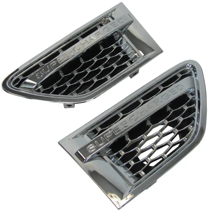 LR019285+LR019281QD Fender Grill for 