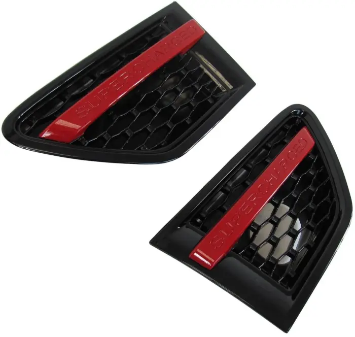 LR019285+LR019281HH Fender Grill for 