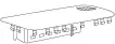 6R2880261A Airbag Trim Cover for 