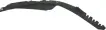 1Z0807184C Bumper Bracket for SKODA OCTAVIA II Combi (1Z5), LAURA II (1Z3)