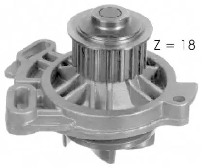 023121004 Engine Parts Water Pump for VW CARAVELLE T4 Bus (70B, 70C, 7DB, 7DK, 70J, 70K, 7DC, 7DJ), EUROVAN T4 Van (70A, 70H, 7DA, 7DH), TRANSPORTER Mk IV Platform/Chassis (70E