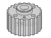 038105263F Engine Parts Crankshaft Gear for AUDI A3, VW PASSAT, MITSUBISHI GALANT FORTIS VIII Sportback (CX_A), LANCER EX VII, SEAT LEON (1M1), SKODA SUPERB II Estate (3T5)