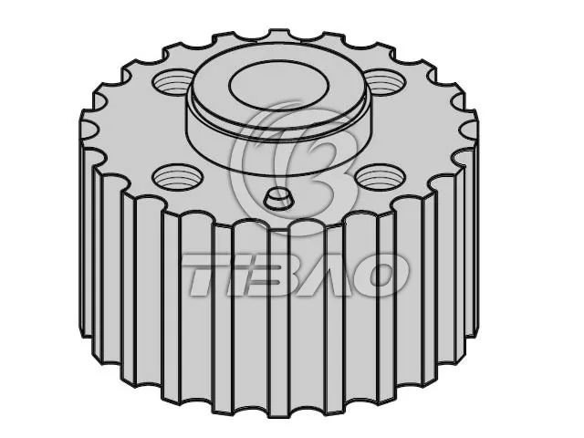 038105263F Engine Parts Crankshaft Gear for AUDI A3, VW PASSAT, MITSUBISHI GALANT FORTIS VIII Sportback (CX_A), LANCER EX VII, SEAT LEON (1M1), SKODA SUPERB II Estate (3T5)