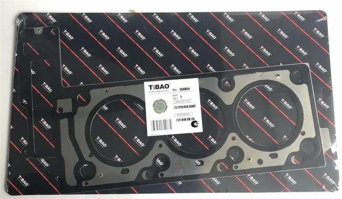 2720160820 Engine Parts Cylinder Head Gasket for MERCEDES-BENZ S-CLASS (W221), E-CLASS T-Model (S211), R-CLASS (W251, V251), M-CLASS (W164), GLK-CLASS (X204), C-CLASS (W203), CLC-CLASS (CL203), SLK (R171), SL (R230), CLS (C219), CLK (C209)