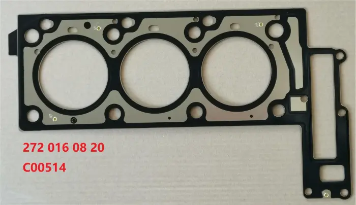 2720160820 Engine Parts Cylinder Head Gasket for MERCEDES-BENZ S-CLASS (W221), E-CLASS T-Model (S211), R-CLASS (W251, V251), M-CLASS (W164), GLK-CLASS (X204), C-CLASS (W203), CLC-CLASS (CL203), SLK (R171), SL (R230), CLS (C219), CLK (C209)