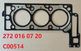 2720160720 Engine Parts Cylinder Head Gasket for MERCEDES-BENZ S-CLASS (W221), E-CLASS T-Model (S211), R-CLASS (W251, V251), M-CLASS (W164), GLK-CLASS (X204), C-CLASS (W203), CLC-CLASS (CL203), SLK (R171), SL (R230), CLS (C219), CLK (C209)