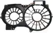 4F0121207A Engine Parts Cowling, Radiator Fan for AUDI A6 / S6 C6 (4F2)