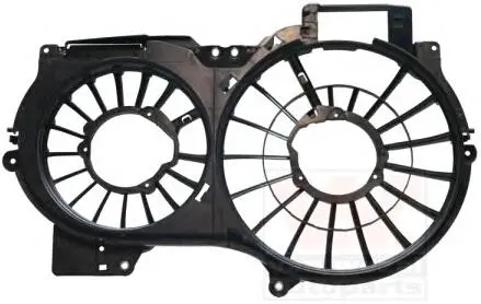 4F0121207A Engine Parts Cowling, Radiator Fan for AUDI A6 / S6 C6 (4F2)