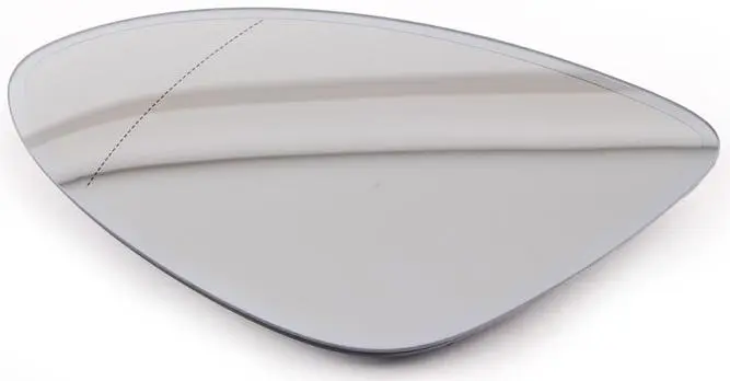 95873152200 Side Mirror Glass for PORSCHE CAYENNE (92A)