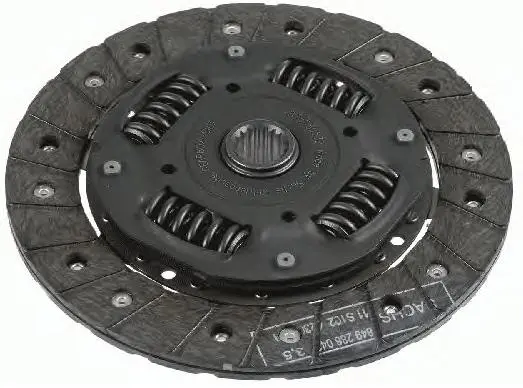 047141034D Transmission Parts Clutch Disc for VW LUPO, SEAT AROSA (6H1), SKODA FABIA I Praktik (6Y5)