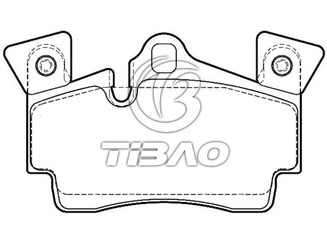 7L5698451 Brake Pads for AUDI Q7, PORSCHE Cayenne, VW TOUAREG