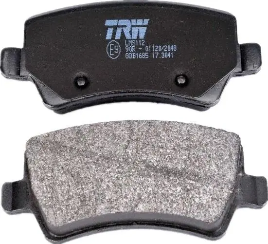 LR043714 Brake Pads for FORD GALAXY II (WA6), LAND ROVER RANGE ROVER EVOQUE (L538), VOLVO V60 I (155)