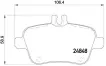 0064202320 Brake Pads for MERCEDES-BENZ B-CLASS, INFINITI Q30