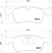 34116850567 BMW Brake Pad for BMW 1 (F20)