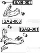310400 Suspension Parts Control Arm Bushing for ISUZU D-MAX I (TFR, TFS), RODEO I (TFR, TFS), OPEL CAMPO (TF0, TF1), VAUXHALL MONTEREY (M92)