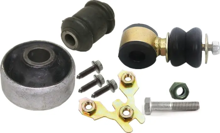 191498153S Suspension Bushing Kit for VW JETTA II (19E, 1G2, 165), GOLF III (1H1)