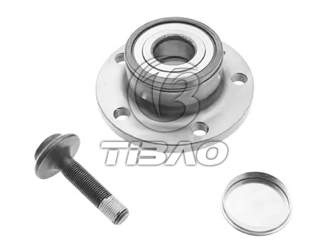 1T0598611A Transmission Parts Wheel Hub for AUDI Q3, VW TIGUAN, CUPRA FORMENTOR (KM7), SEAT ALTEA (5P1), SKODA OCTAVIA II Combi (1Z5)