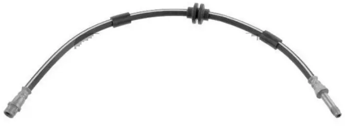 7H0611701B Brake Hose for VW CALIFORNIA T6 Camper (SGC, SGG, SHC), CARAVELLE T5 Bus (7HB, 7HJ, 7EB, 7EJ), TRANSPORTER Mk VI Van (SGA, SGH, SHA, SHH), EUROVAN T5 Van (7HA, 7HH, 7EA, 7EH), MULTIVAN Mk V (7HM, 7HN, 7HF, 7EF, 7EM, 7EN)