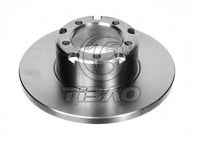 6014200072 FRONT BRAKE DISC for MERCEDES-BENZ T1 Platform/Chassis (B602), T1/TN Van, T1 Van (601, 611), T2/LN1 Platform/Chassis