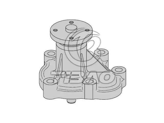 1334114 Engine Parts Water Pump for OPEL CORSA B Hatchback Van (S93), VAUXHALL CORSAVAN Mk I (B) Hatchback Van (S93)